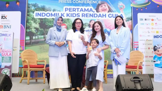 Jadi Solusi untuk Ibu dan Anak, Indofood Hadirkan Indomilk Kids Susu UHT Rendah Gula - GenPI.co