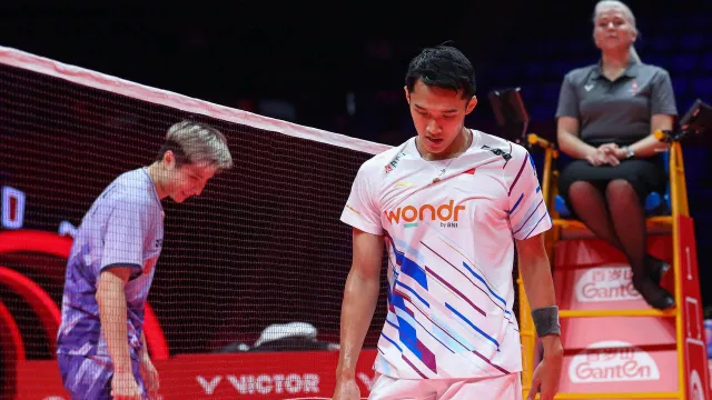 Keraguan Jadi Sumber Kekalahan Jonatan Christie di BWF World Tour Finals 2024 - GenPI.co