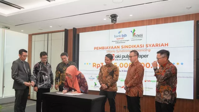 bank bjb syariah Salurkan Pembiayaan Rp 3,245 Triliun pada Sektor Industri Pengolahan - GenPI.co