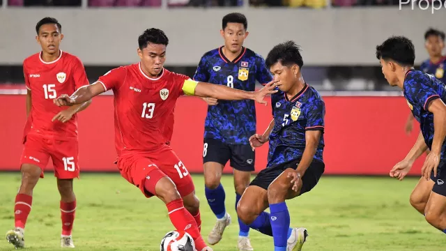 Muhammad Ferarri Masih Tak Percaya Timnas Indonesia Ditahan Laos - GenPI.co