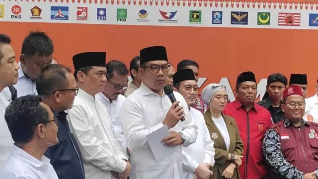 Terima Hasil Pilkada Jakarta, Ridwan Kamil: Selamat Kepada Mas Pramono Anung - GenPI.co