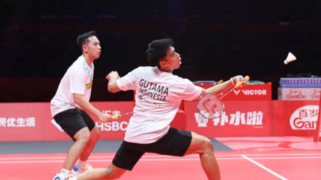 Terhenti di Semifinal BWF World Tour Finals 2024, Sabar/Reza Beber Harapan - GenPI.co