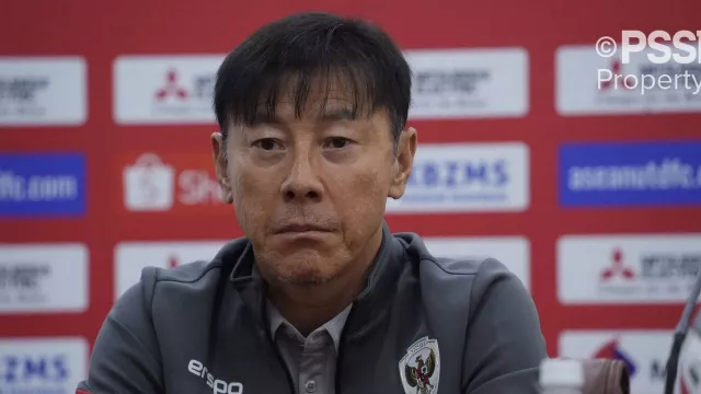 Shin Tae Yong Puji Pertahanan Timnas Indonesia Setelah Dihantam Vietnam - GenPI.co