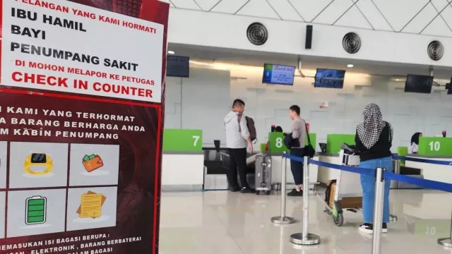 Layanan Maksimal Saat Libur Nataru 2025, Bandara Ahmad Yani Beroperasi Nonstop - GenPI.co