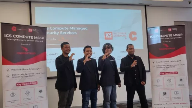 ICS Compute Luncurkan MSSP, Sistem IT Pelanggan Lebih Aman - GenPI.co