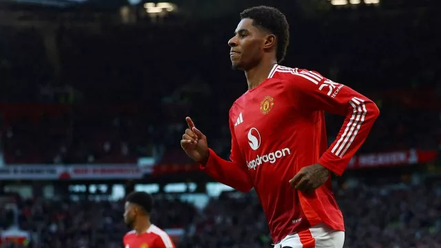 Hengkang dari Manchester United, Marcus Rashford Bakal ke LaLiga Spanyol - GenPI.co