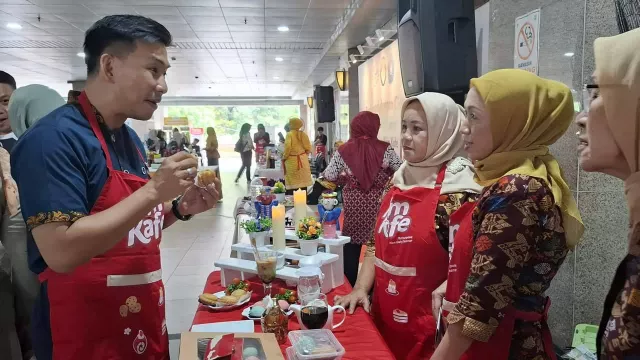 Chef Andre Oda Sambut Hari Ibu dengan Meramaikan Lomba Masak di Pemkot Jaksel - GenPI.co