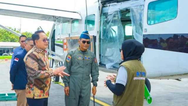 Antisipasi Bencana Hidrometeorologi, Pemprov Jawa Timur Lakukan Operasi Modifikasi Cuaca - GenPI.co