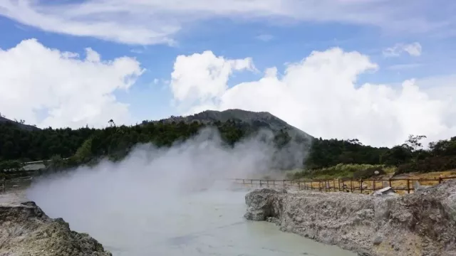 Status Gunung Dieng Naik dari Normal ke Waspada - GenPI.co