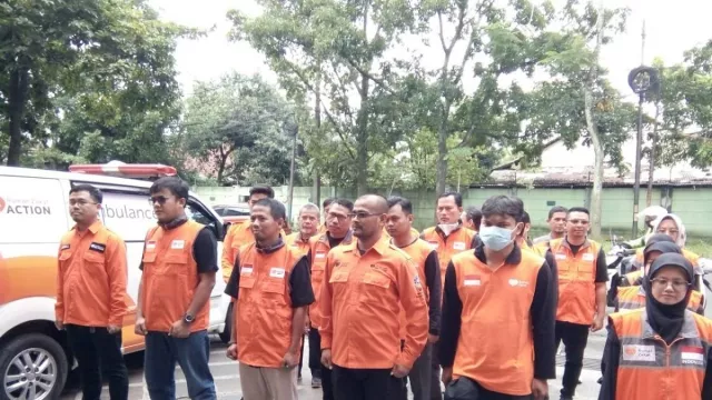 Waspada Cuaca Ekstrem, Rumah Zakat Gelar Apel Kesiapsiagaan Sukarelawan - GenPI.co