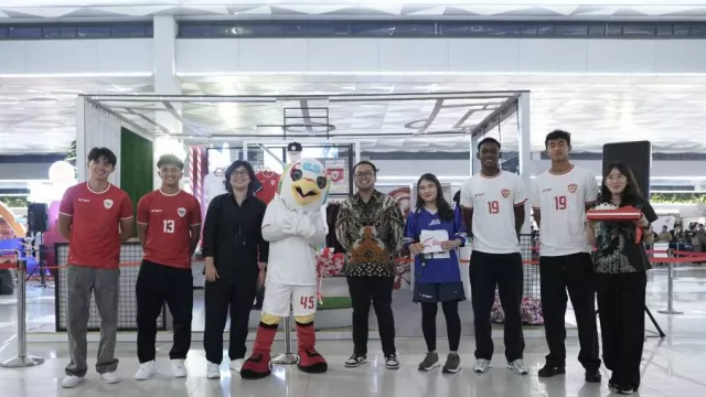 Belanja Merchandise Resmi Timnas Indonesia Makin Mudah, Garuda Store Buka di Terminal 3 Bandara Soekarno Hatta - GenPI.co