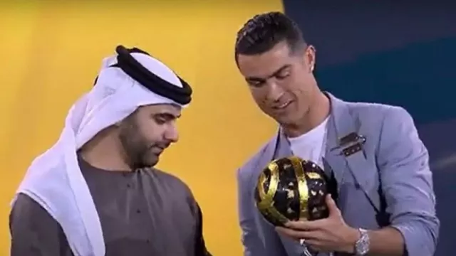 Jadi Top Scorer Sepanjang Masa, Cristiano Ronaldo Sabet 2 Penghargaan Globe Soccer Awards - GenPI.co