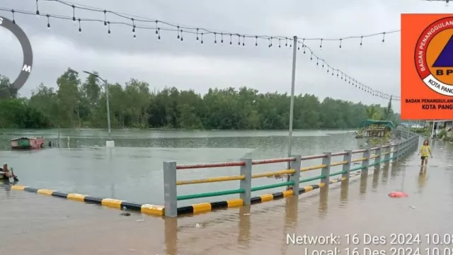 BMKG Peringatkan Banjir Rob di Wilayah Pesisir Sepekan ke Depan, Ketinggian Capai 1,5 Meter - GenPI.co