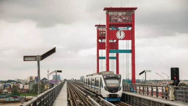 Tahun Baru, LRT Sumsel Tambah Perjalanan hingga Dini Hari - GenPI.co