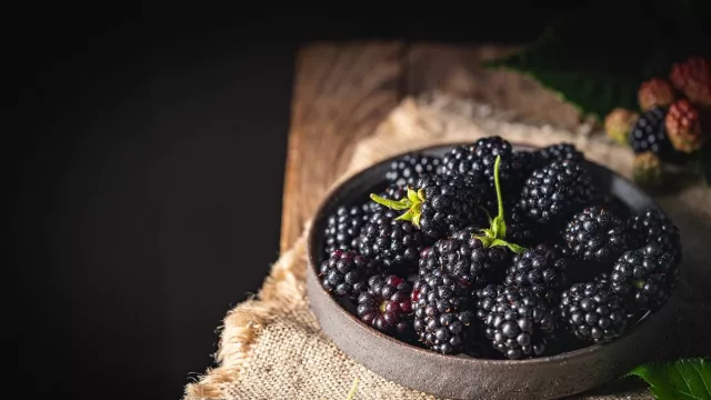 Cara Mudah Menyantap Blackberry, Buah Penuh Nutrisi - GenPI.co