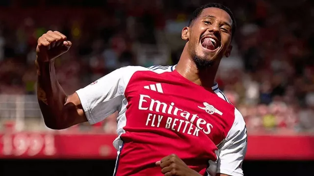 William Saliba Bersinar di Arsenal, Real Madrid Siap Pecahkan Rekor Gila - GenPI.co