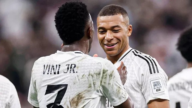 Akur di Real Madrid, Kylian Mbappe Kagum dengan Kerendahan Hati Vinicius Jr - GenPI.co