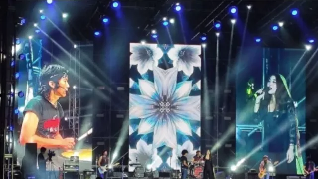 Anak-Anak Anggota Slank Ikut Nyanyi, Konser Istimewa Banget - GenPI.co