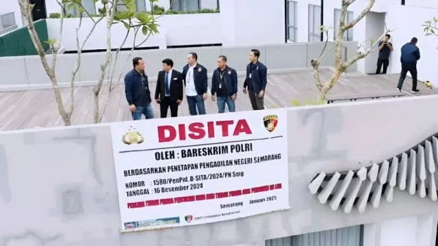 Bareskrim Polri Sita Hotel Aruss di Semarang Terkait Judi Online - GenPI.co