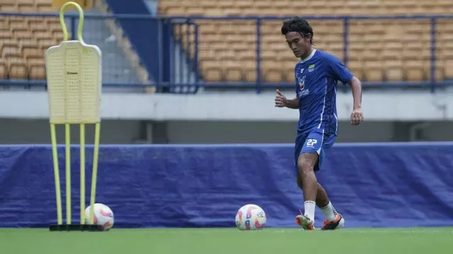 Pulang ke Persib Bandung, Zalnando Siap Bekerja Keras di Putaran Kedua Liga 1 - GenPI.co