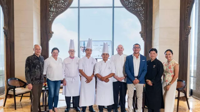 Posisi 3 Young Talents Escoffier Global, Kadek Sumiarta Harumkan Indonesia dan The Apurva Kempinski Bali - GenPI.co