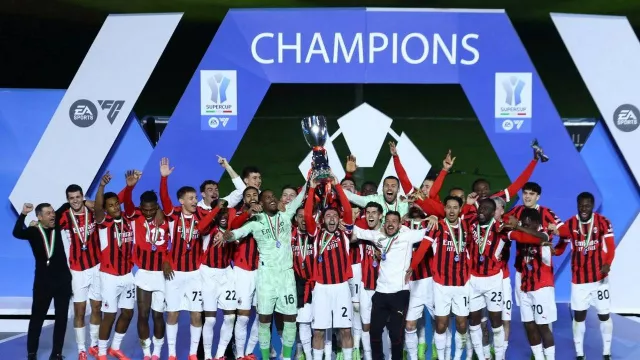 Mentalitas Sergio Conceicao Bikin AC Milan Juara Supercoppa Italia - GenPI.co