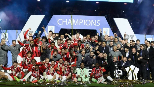 Rafael Leao Sempat Tak Percaya AC Milan Kalahkan Inter di Supercoppa Italia - GenPI.co