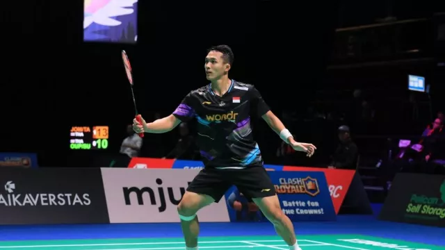 Jonatan Christie Tersingkir di Malaysia Open 2025, Akui Lawan Lebih Siap Secara Strategi - GenPI.co