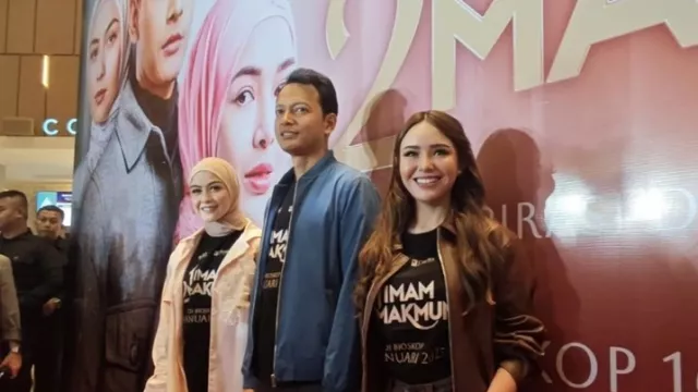 Amanda Manopo Pakai Hijab di Film 1 Imam 2 Makmum, Ternyata Minta Sendiri - GenPI.co