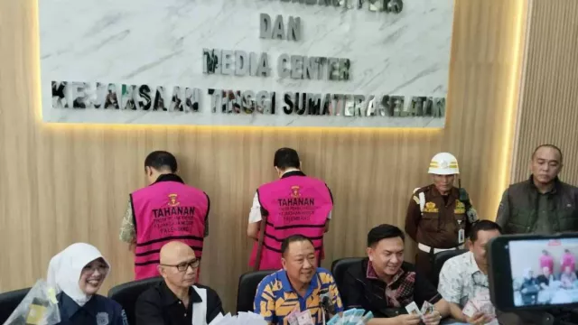  Kadis Ketenagakerjaan Sumsel Jadi Tersangka Kasus Izin K3 - GenPI.co