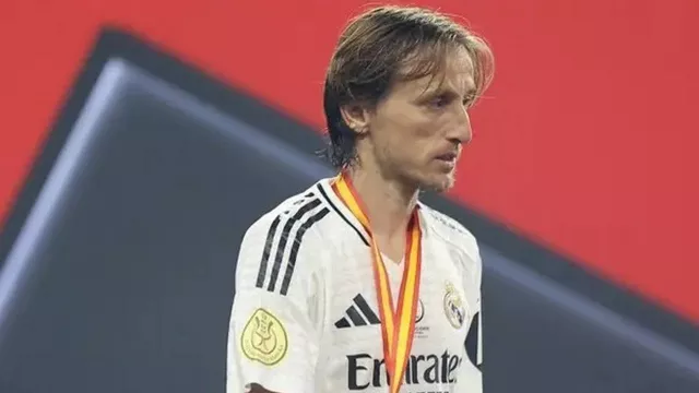 Real Madrid Dibantai Barcelona di Piala Super Spanyol, Luka Modric Masih Tak Terima - GenPI.co