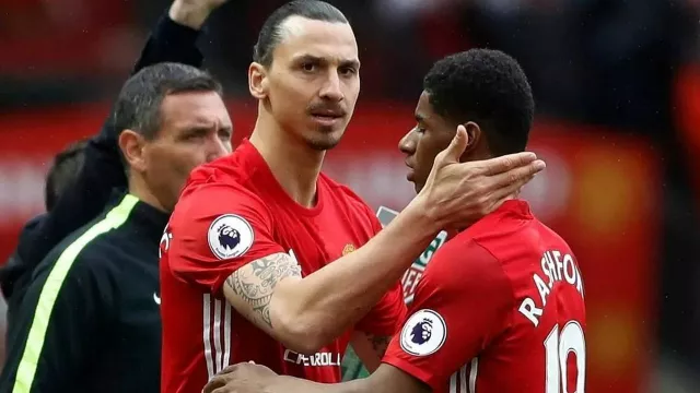 Barcelona Bikin AC Milan Resah, Zlatan Ibrahimovic Turun Tangan untuk Marcus Rashford - GenPI.co