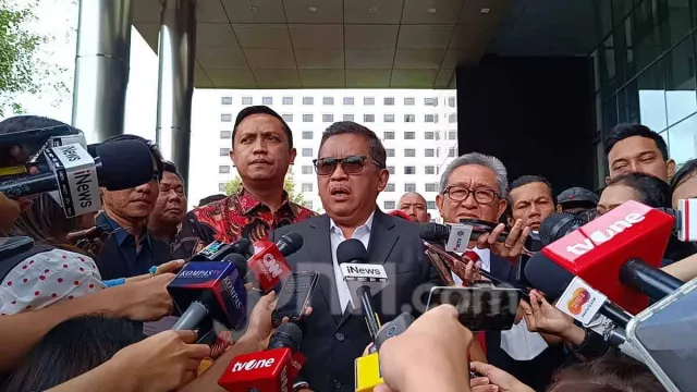 Sekjen PDIP Hasto Kristiyanto Tak Ditahan Seusai Diperiksa KPK - GenPI.co