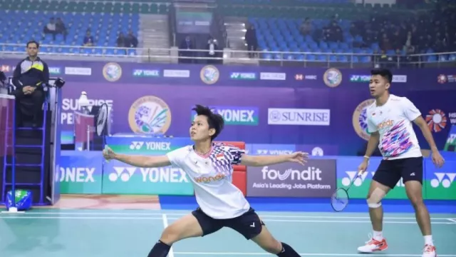 Debut Manis, Dejan/Fadia Melaju ke 16 Besar India Open 2025 - GenPI.co