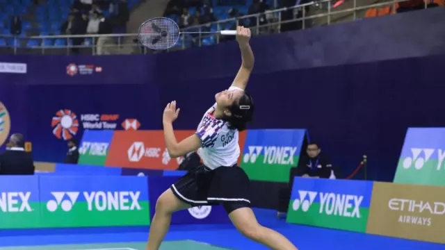 Singkirkan Wakil Jepang, Gregoria Mariska Pijak Perempat Final India Open 2025 - GenPI.co