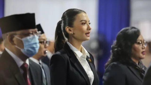 Jabat Staf Khusus Menteri Komdigi, Raline Shah Ngaku Punya Niat Baik - GenPI.co