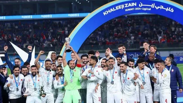 Bahrain Optimistis Lawan Timnas Indonesia Setelah Juara Piala Teluk - GenPI.co