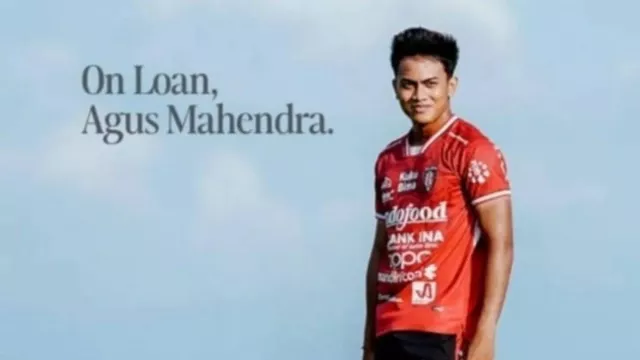 Bali United Pinjamkan Gede Agus Mahendra ke Klub Liga 2 Nusantara United - GenPI.co