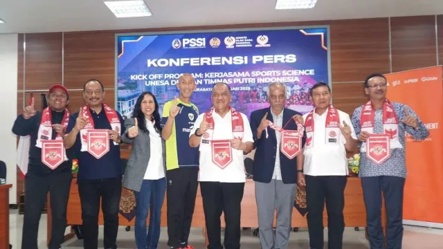 Demi Timnas Putri Indonesia, PSSI Libatkan Unesa dalam Penerapan Sport Science - GenPI.co