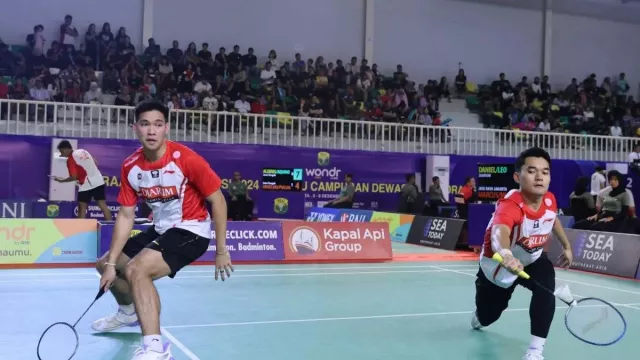 Leo dan Daniel Bicara Target di Indonesia Masters 2025 - GenPI.co