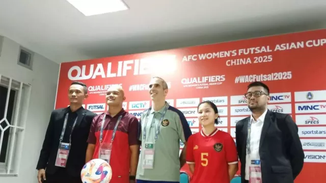 Pelatih Optimistis Timnas Futsal Putri Indonesia Beri yang Terbaik di Piala Asia 2025 - GenPI.co