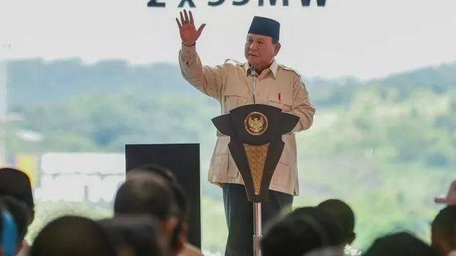 Resmikan 37 Proyek Ketenagalistrikan, Prabowo Ingin Pemerataan Pembangunan - GenPI.co