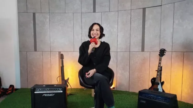 Debat dengan David Noah, Sara Wijayanto Sampai Nangis saat Garap Lagu - GenPI.co