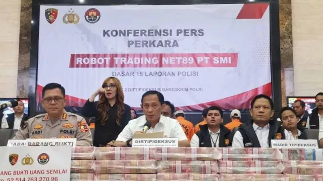 Aset Senilai Triliun Rupiah Disita Bareskrim Polri Terkait Net89 - GenPI.co