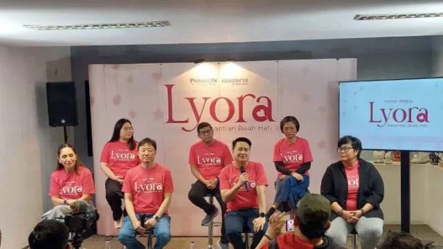 Bintangi Film Lyora, Marsha Timothy Terinspirasi Kisah Meutya Hafid - GenPI.co