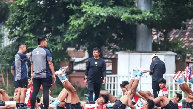 Jelang Mandiri U-20 Challenge Series, Indra Sjafri Coret 2 Pemain - GenPI.co