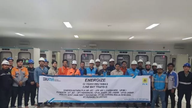 Jelang Imlek, PLN Sukses Energize Gardu Induk 150 kV Deltamas - GenPI.co