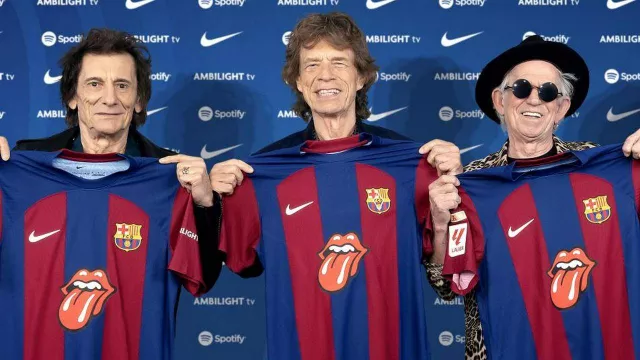 Barcelona vs Real Madrid Digelar di Wembley karena Konser The Rolling Stones - GenPI.co