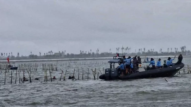  Pagar Laut di Tangerang Masih Tersisa 11,46 Kilometer - GenPI.co