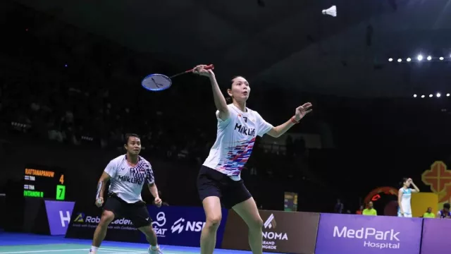 Menang Dramatis dalam Perang Saudara di Thailand Masters 2025, Rehan/Gloria Amankan Tiket 16 Besar - GenPI.co